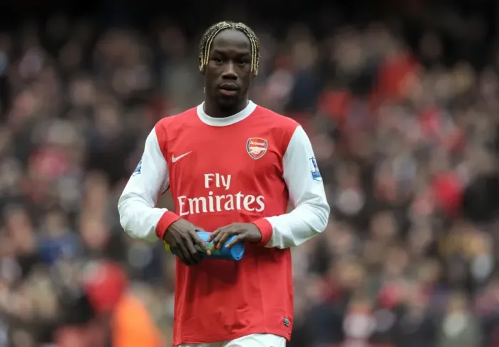 Framed Print : Bacary Sagna (Arsenal). Arsenal 0: 0 Sunderland. Barclays Premier League