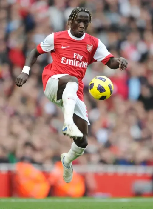 Framed Print : Bacary Sagna (Arsenal). Arsenal 1: 0 West Ham United, Barclays Premier League Framed Print : Bacary Sagna (Arsenal). Arsenal 1: 0 West Ham United, Barclays Premier League
