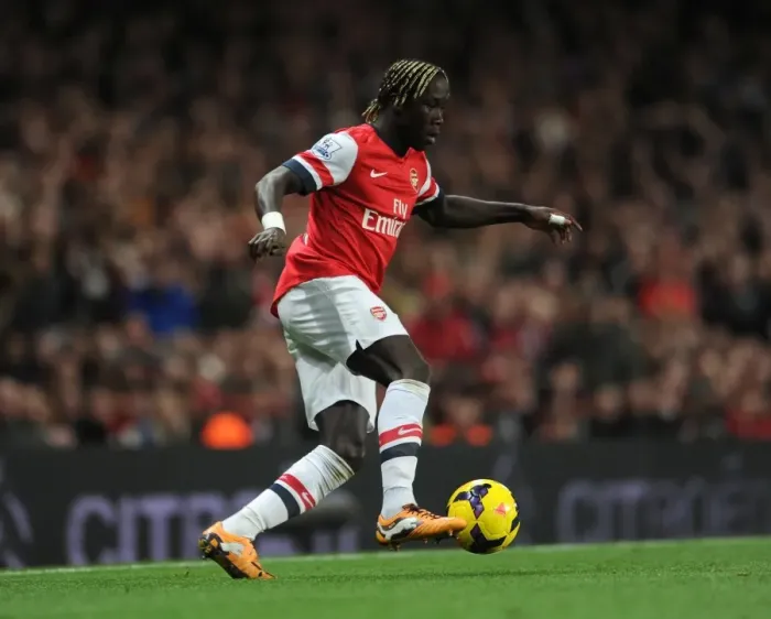 Framed Print : Bacary Sagna (Arsenal). Arsenal 2: 0 Liverpool. Barclays Premier League. Emirates Stadium, 2 / 11 / 13 Framed Print : Bacary Sagna (Arsenal). Arsenal 2: 0 Liverpool. Barclays Premier League. Emirates Stadium, 2 / 11 / 13