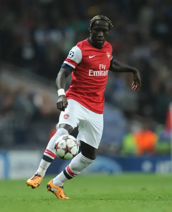 Framed Print : Bacary Sagna (Arsenal). Arsenal 2: 0 Napoli. UEFA Champions League. Group F. Emirates Stadium Framed Print : Bacary Sagna (Arsenal). Arsenal 2: 0 Napoli. UEFA Champions League. Group F. Emirates Stadium