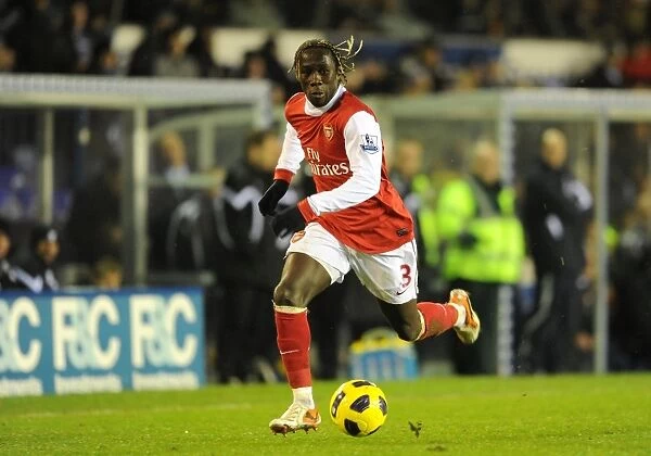 Bacary Sagna (Arsenal). Birmingham City 0:3 Arsenal. Barclays Premier League