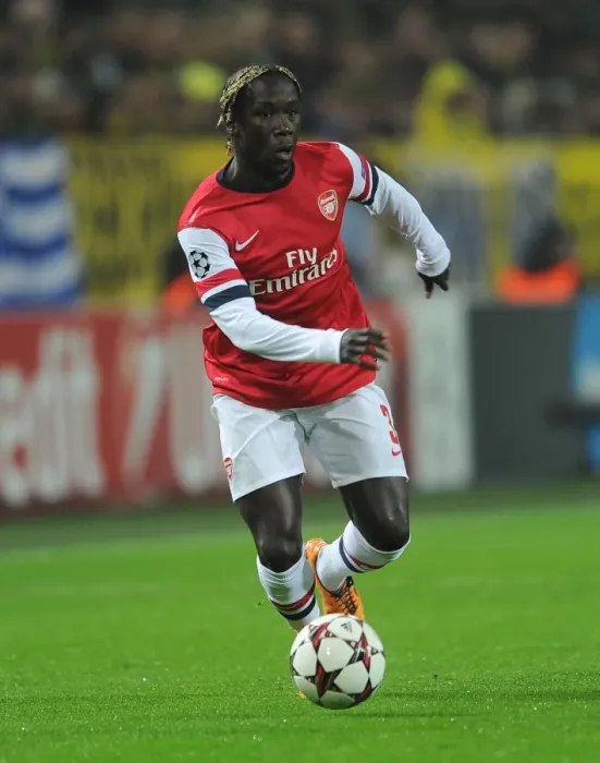 Framed Print : Bacary Sagna (Arsenal). Borussia Dortmund 0: 1 Arsenal. UEFA Champions League. Group F Framed Print : Bacary Sagna (Arsenal). Borussia Dortmund 0: 1 Arsenal. UEFA Champions League. Group F