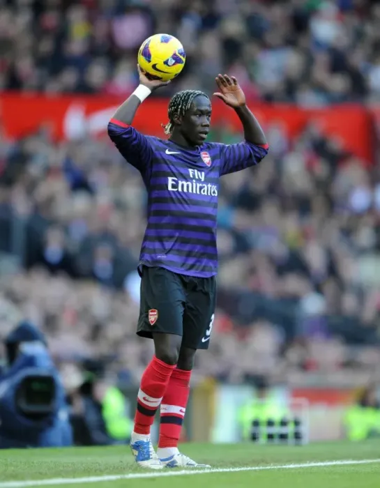 Framed Print : Bacary Sagna (Arsenal). Manchester United 2: 1 Arsenal. Barclays Premier League. Old Trafford Framed Print : Bacary Sagna (Arsenal). Manchester United 2: 1 Arsenal. Barclays Premier League. Old Trafford