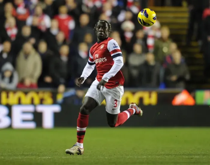 Framed Print : Bacary Sagna (Arsenal). Reading 2: 5 Arsenal. Barclays Premier League. Madejski Stadium, 17 / 12 / 12 Framed Print : Bacary Sagna (Arsenal). Reading 2: 5 Arsenal. Barclays Premier League. Madejski Stadium, 17 / 12 / 12