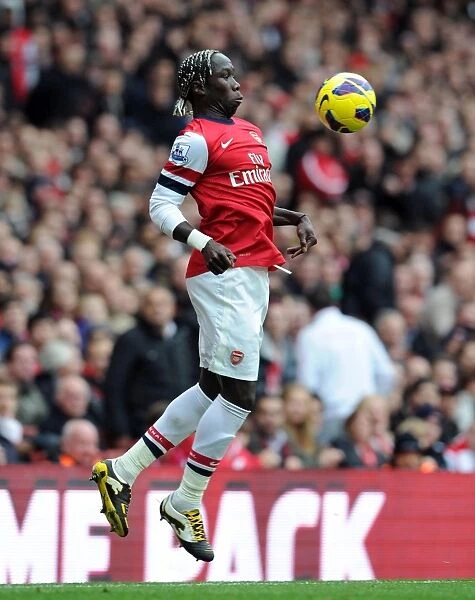 Bacary Sagna: Arsenal vs. Tottenham Hotspur, Premier League 2012-13 - In Action