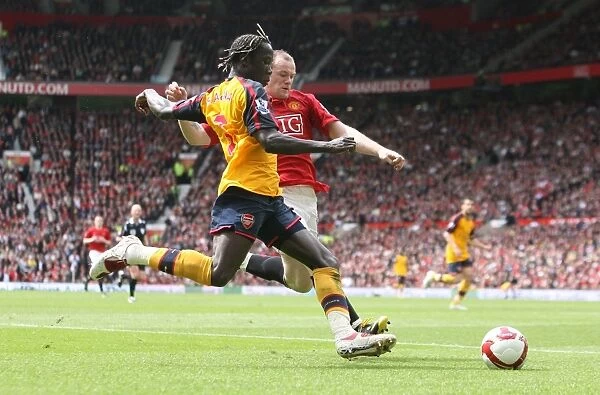 Bacary Sagna (Arsenal) Wayne Rooney (Man United)