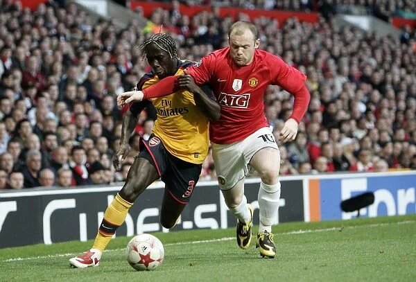 Bacary Sagna (Arsenal) Wayne Rooney (Man Utd)