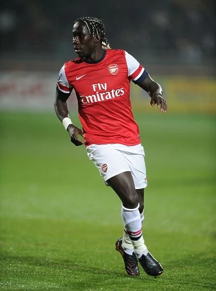 Bacary Sagna Leads Arsenal U21 Against Reading U21 in Barclays Premier League Action, 2012