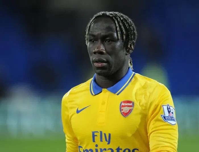 Framed Print : Bacary Sagna: Post-Match Reflection, Cardiff City vs. Arsenal (2013-14) Framed Print : Bacary Sagna: Post-Match Reflection, Cardiff City vs. Arsenal (2013-14)