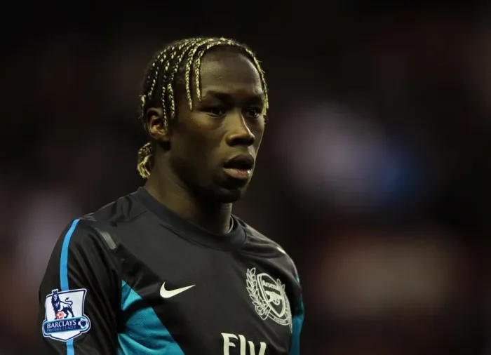 Framed Print : Bacary Sagna at Stadium of Light: Arsenal's FA Cup Victory Over Sunderland (2-0)