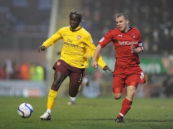Bacary Sagna vs. Stephen Dawson: A FA Cup Battle at Leyton Orient, 2011