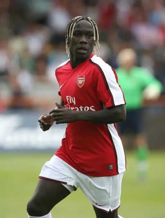 Framed Print : Bacary Sagna's Breakthrough: Arsenal's Pre-Season Triumph over Barnet (2008) Framed Print : Bacary Sagna's Breakthrough: Arsenal's Pre-Season Triumph over Barnet (2008)