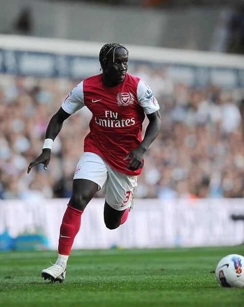 Bacary Sagna's Determined Performance: Arsenal's 2:1 Loss at White Hart Lane (Premier League, 2011-12)