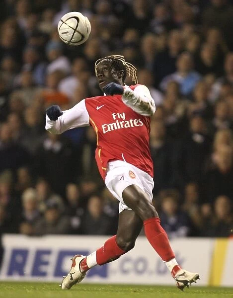 Bacary Sagna's Determined Performance: Arsenal's 5:1 Comeback at White Hart Lane (Carling Cup Semi-Final, 2008)