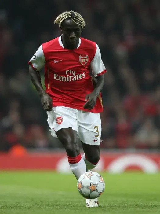 Framed Print : Bacary Sagna's Dominance: Arsenal Crushes Slavia Prague 7-0 in Champions League Group H Framed Print : Bacary Sagna's Dominance: Arsenal Crushes Slavia Prague 7-0 in Champions League Group H
