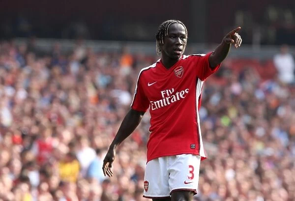 Bacary Sagna's Dominance: Arsenal's 4-0 Victory over Wigan Athletic, Barclays Premier League, Emirates Stadium, 19 / 9 / 09