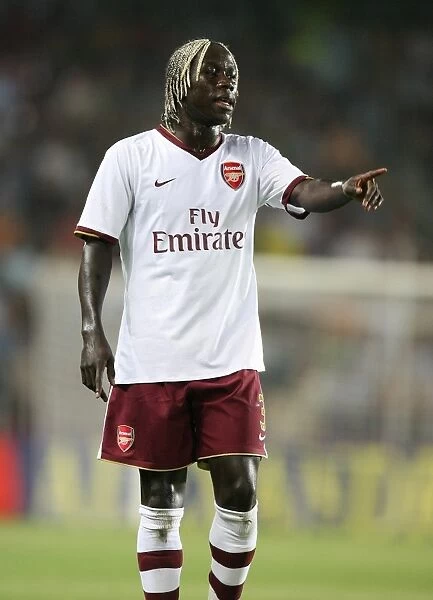 Bacary Sagna's Unforgettable Performance: Arsenal's Victory Over Sparta Prague in Champions League Qualifier (15 / 8 / 2007)