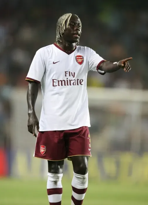 Framed Print : Bacary Sagna's Unforgettable Performance: Arsenal's Victory Over Sparta Prague in Champions League Qualifier (15 / 8 / 2007) Framed Print : Bacary Sagna's Unforgettable Performance: Arsenal's Victory Over Sparta Prague in Champions League Qualifier (15 / 8 / 2007)