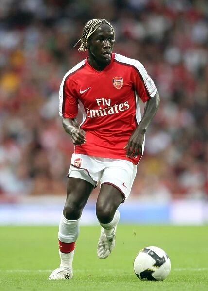 Bacary Sagna's Victory: Arsenal 1-0 Real Madrid, Emirates Cup 2008