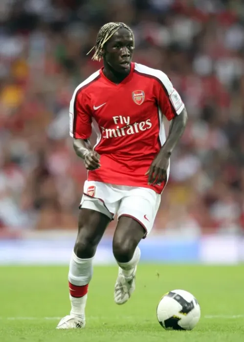 Framed Print : Bacary Sagna's Victory: Arsenal 1-0 Real Madrid, Emirates Cup 2008