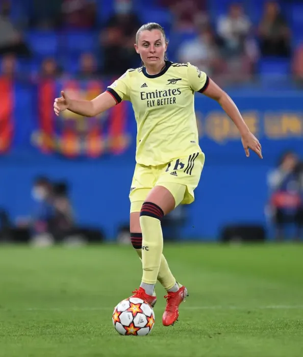 Framed Print : Barcelona vs Arsenal Women: UEFA Champions League Clash in Barcelona (October 2021)