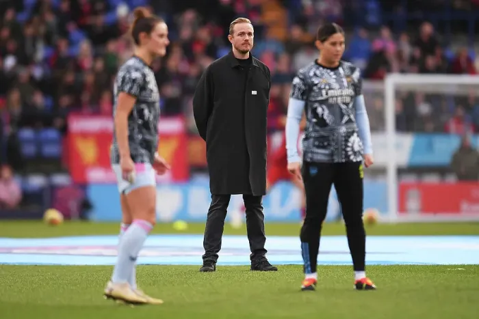 Framed Print : Barclays Super League Showdown: Arsenal Women vs. Liverpool Women - Manager Jonas Eidevall Gears Up Framed Print : Barclays Super League Showdown: Arsenal Women vs. Liverpool Women - Manager Jonas Eidevall Gears Up