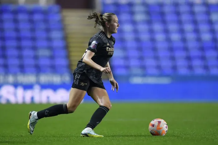 Framed Print : Barclays WSL Showdown: Frida Maanum's Electric Performance for Arsenal Against Reading