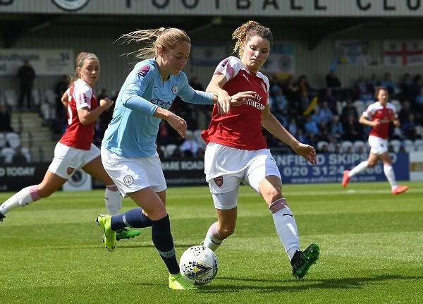 Battle of the Best: Arsenal Women vs. Manchester City Women - A Clash of Talents: Dominique Bloodworth vs. Jannie Beckie