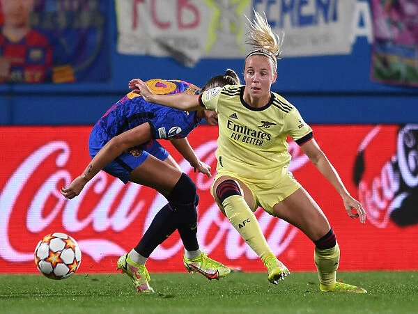 Battle of Champions: Beth Mead vs Ana-Maria Crnogorcevic - Arsenal vs Barcelona Women's UEFA Champions League Clash