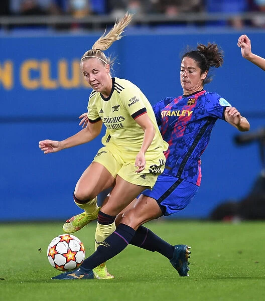 Battle of Champions: Beth Mead vs. Marta Torrejon - FC Barcelona vs. Arsenal Women (UEFA WCL, Group C)