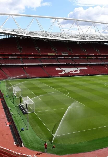 Battle at Emirates Stadium: Arsenal vs. AFC Bournemouth (Premier League 2017-18)