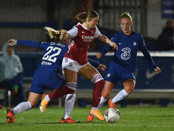 Battle of Football Giants: Chelsea Women vs Arsenal Women - Continental Cup Showdown