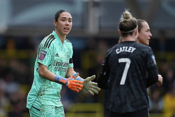 Battle of the Goalkeepers: Zinsberger vs. Manchester City in FA Women's Super League Clash