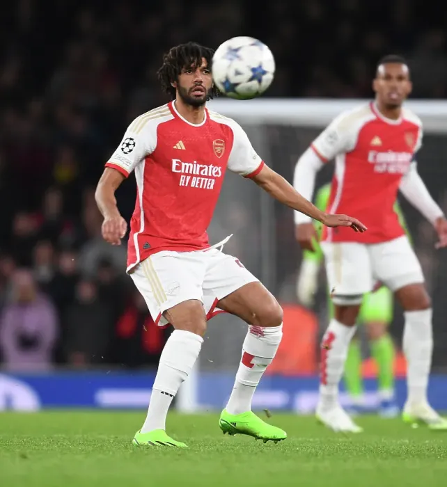Framed Print : Battle in Group B: Arsenal vs Sevilla, UEFA Champions League 2023 / 24 - Mo Elneny in Action Framed Print : Battle in Group B: Arsenal vs Sevilla, UEFA Champions League 2023 / 24 - Mo Elneny in Action
