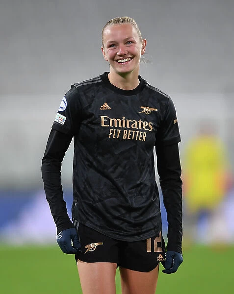 Battle in Group C: Frida Maanum of Arsenal in Action against Juventus - UEFA Women's Champions League 2022, Turin