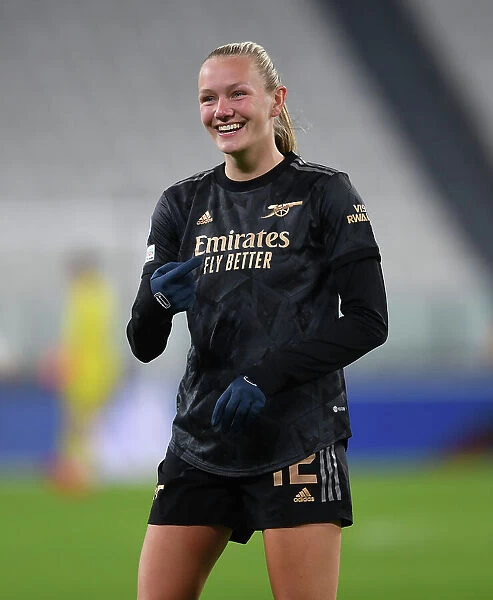 Battle in Group C: Frida Maanum Fights for Arsenal against Juventus in UEFA Women's Champions League, Turin 2022