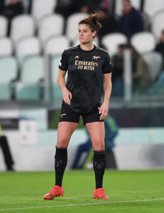 Framed Print : Battle in Group C: Juventus vs. Arsenal - UEFA Women's Champions League 2022: Jennifer Beattie in Action Framed Print : Battle in Group C: Juventus vs. Arsenal - UEFA Women's Champions League 2022: Jennifer Beattie in Action