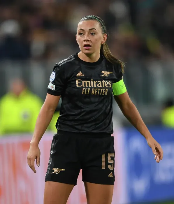 Framed Print : Battle in Group C: Katie McCabe in Action - Juventus vs. Arsenal, UEFA Women's Champions League (November 2022), Turin, Italy Framed Print : Battle in Group C: Katie McCabe in Action - Juventus vs. Arsenal, UEFA Women's Champions League (November 2022), Turin, Italy