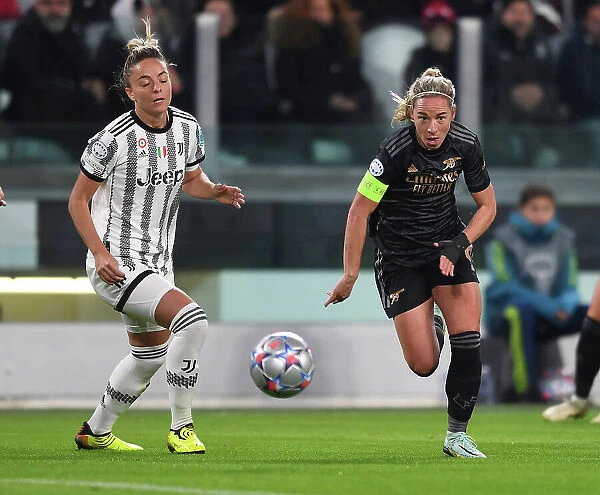 Battle in Group C: Nobbs vs. Rosucci - Juventus vs. Arsenal, UEFA Women's Champions League