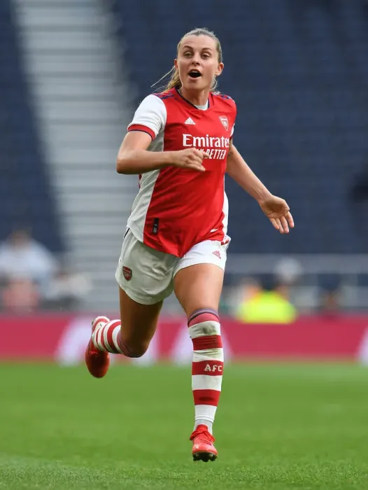 Framed Print : Battle in London: Arsenal Women vs. Tottenham Hotspur Women - MIND Series 2021-22