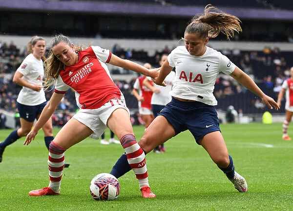 Battle for London: Tottenham Hotspur Women vs. Arsenal Women - The Intense Rivalry