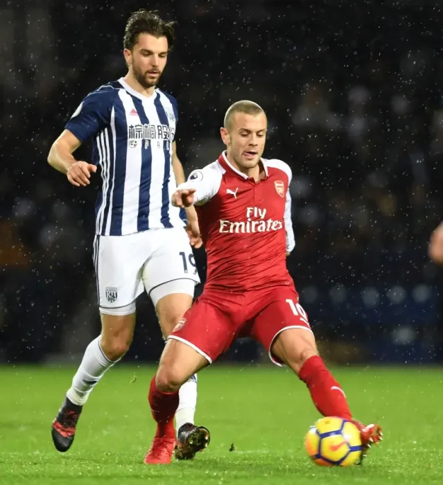 Framed Print : Battle in the Midfield: Jack Wilshere vs Jay Rodriguez, Premier League Clash (December 2017) Framed Print : Battle in the Midfield: Jack Wilshere vs Jay Rodriguez, Premier League Clash (December 2017)