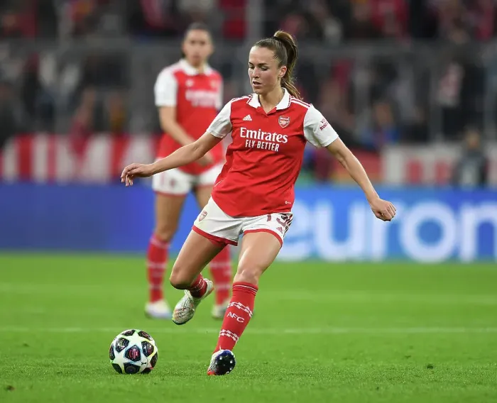 Framed Print : Battle in Munich: Arsenal vs. Bayern Munich - UEFA Women's Champions League Quarter-Final (2023) Framed Print : Battle in Munich: Arsenal vs. Bayern Munich - UEFA Women's Champions League Quarter-Final (2023)
