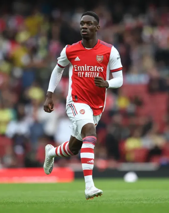Framed Print : Battle in the Premier League: Flo Balogun's Debut - Arsenal vs. Chelsea (2021-22) Framed Print : Battle in the Premier League: Flo Balogun's Debut - Arsenal vs. Chelsea (2021-22)