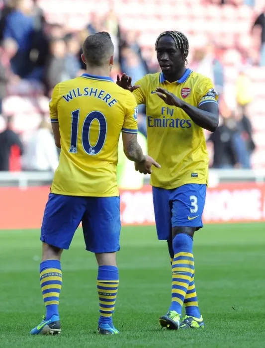 Framed Print : Battle at the Stadium of Light: Sunderland vs Arsenal - Premier League 2013-14: A Football Rivalry Unfolds