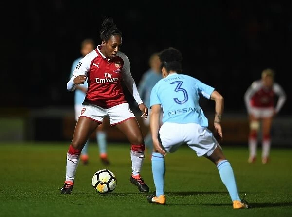 Battle of Stars: Miedema vs. Stokes in Arsenal Women's Continental Cup Final