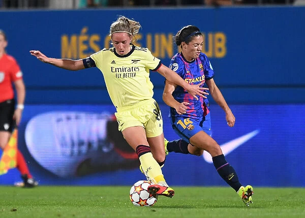 Battle for Supremacy: Arsenal vs. Barcelona - UEFA Women's Champions League
