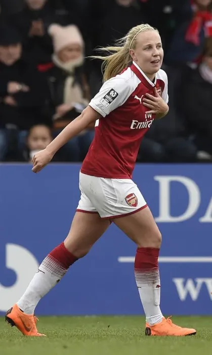 Framed Print : Battle of the Titans: Arsenal Women vs. Chelsea Ladies - WSL Quarterfinals Showdown (1 / 4 / 2018)