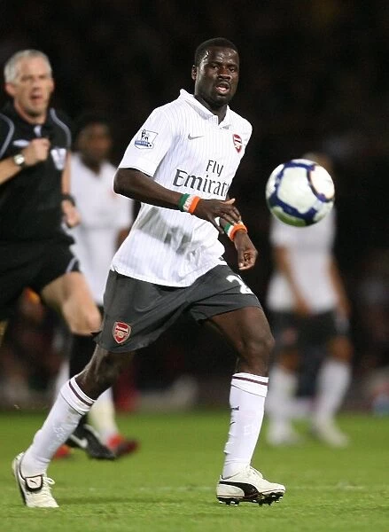 The Battle at Upton Park: Emmanuel Eboue's Unforgettable Performance in Arsenal's 2009 Draw Against West Ham United
