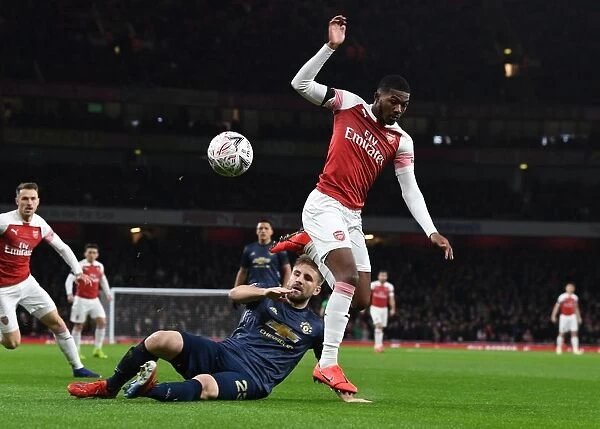 A Battle of Wings: Maitland-Niles vs Shaw - Arsenal vs Manchester United (FA Cup 2018-19)